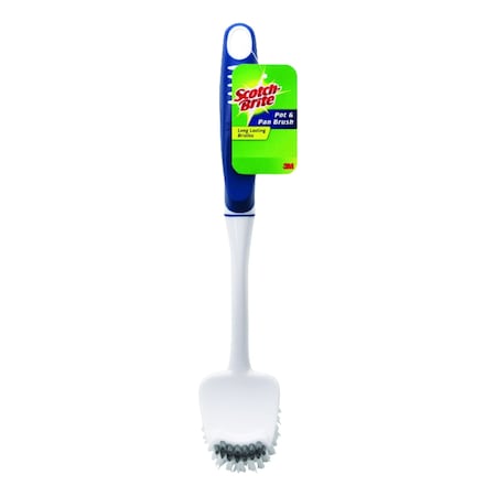 Scotch-Brite Scotch-Brite 9 in. Plastic Handle Pot and Pan Brush 496-4
